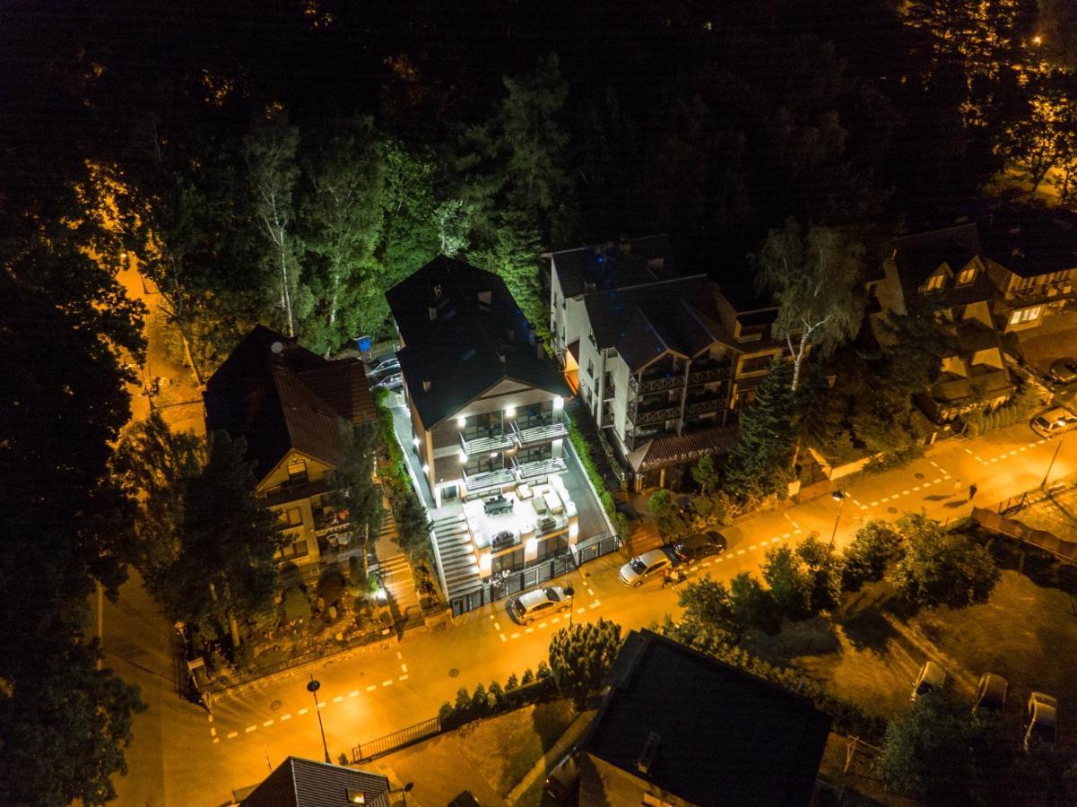 Villa Pacyfic Krynica Morska Luaran gambar