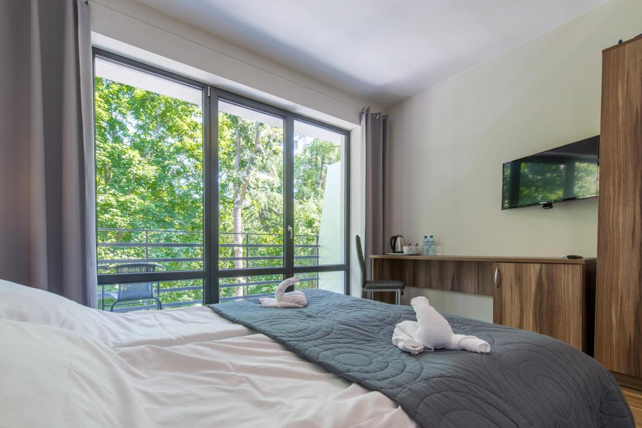 Villa Pacyfic Krynica Morska Luaran gambar