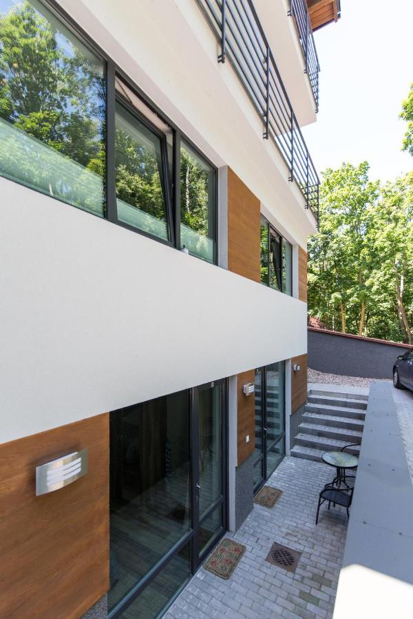 Villa Pacyfic Krynica Morska Luaran gambar