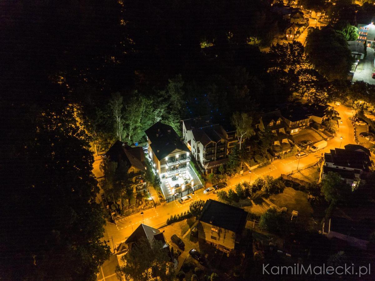 Villa Pacyfic Krynica Morska Luaran gambar